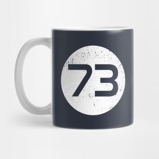 The Best Number - 73 Mug